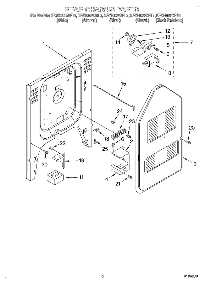 Diagram for KESH307GBS1