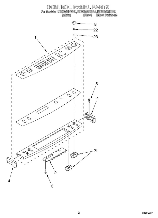 Diagram for KESH307HBS0