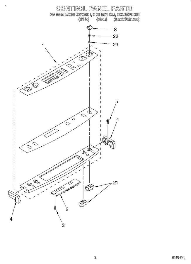 Diagram for KESH307HBL1