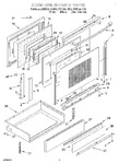 Diagram for 03 - Door And Drawer