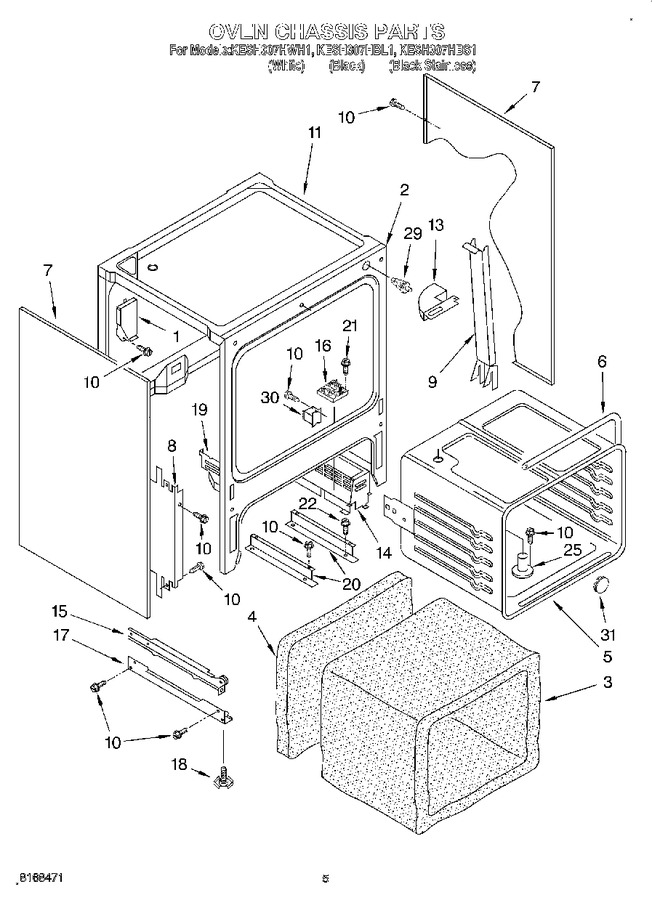 Diagram for KESH307HBS1