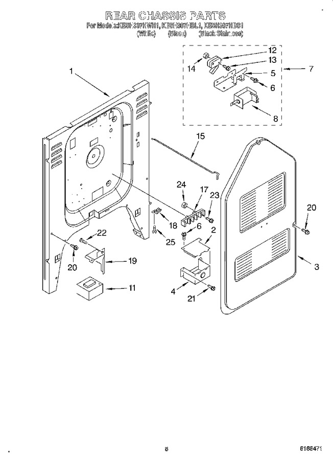 Diagram for KESH307HBS1