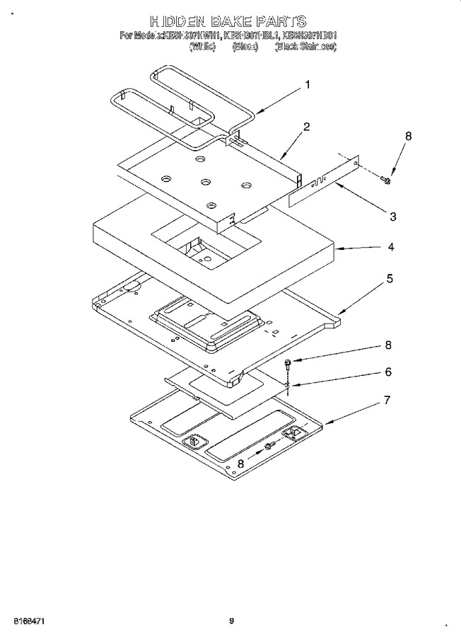 Diagram for KESH307HBS1