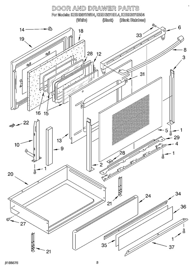 Diagram for KESH307HBS4