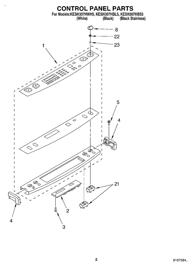 Diagram for KESH307HBL5