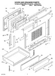 Diagram for 03 - Door And Drawer