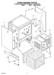 Diagram for 04 - Oven Chassis