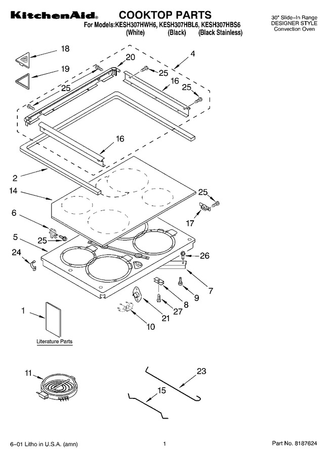 Diagram for KESH307HBL6