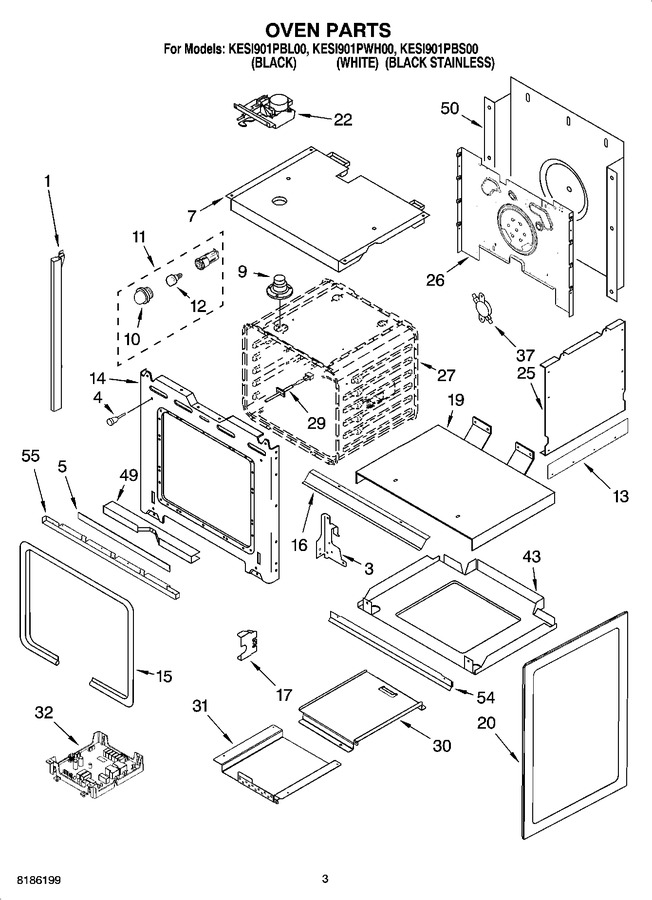 Diagram for KESI901PBS00