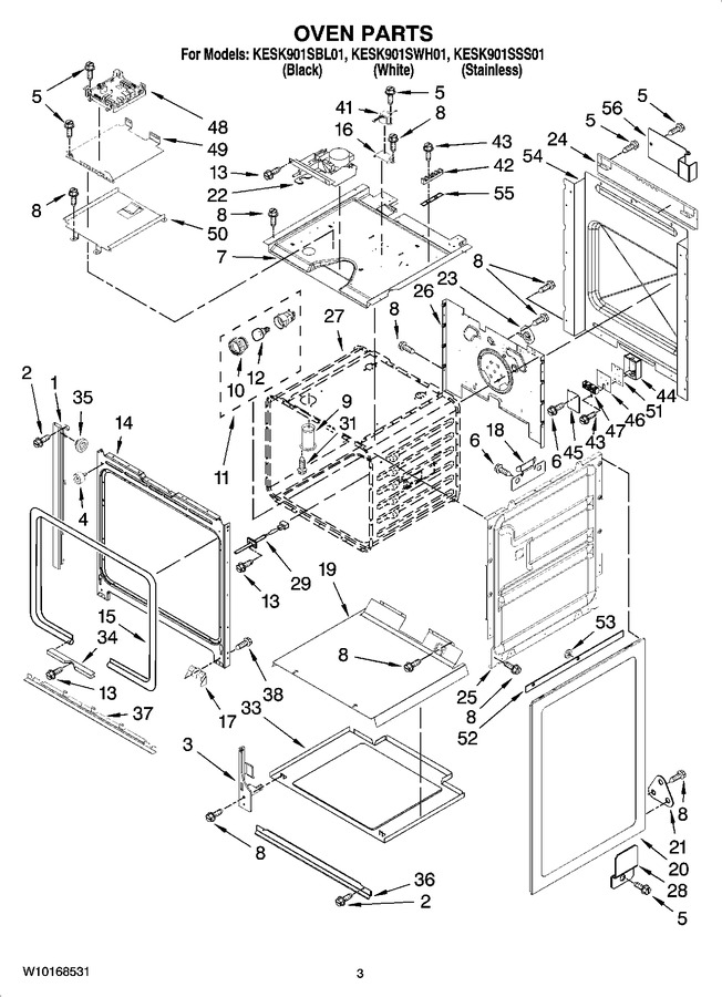 Diagram for KESK901SBL01