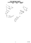 Diagram for 07 - Top Venting Parts, Optional Parts