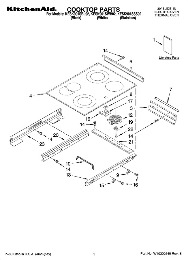 Diagram for KESK901SSS02