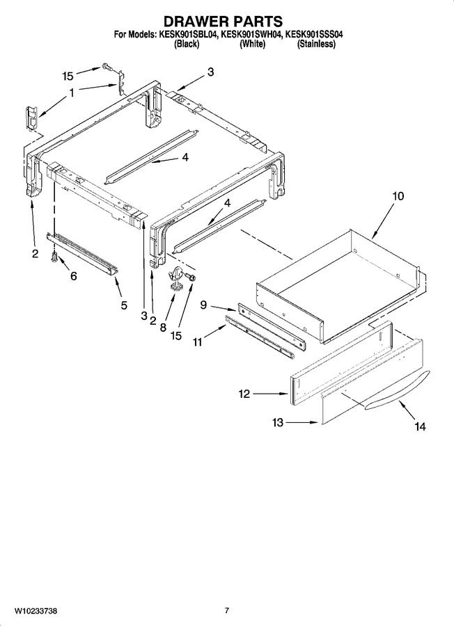 Diagram for KESK901SSS04