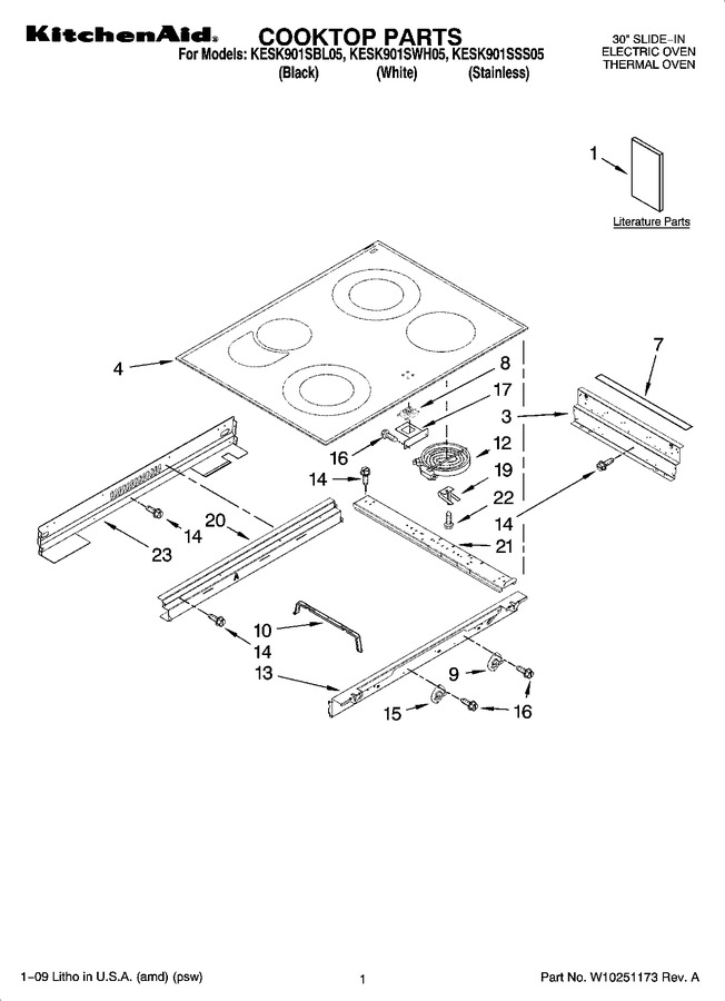 Diagram for KESK901SSS05