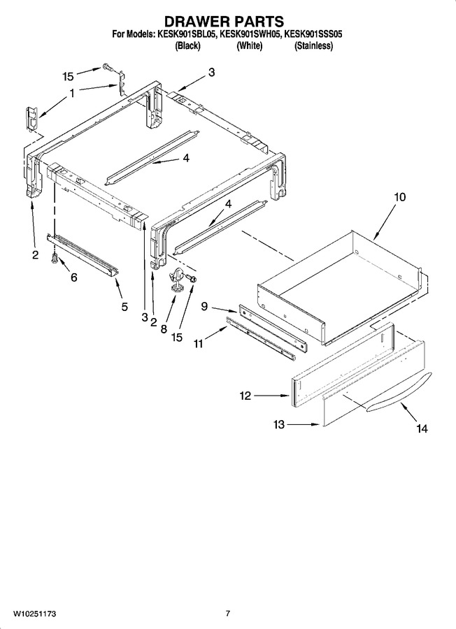 Diagram for KESK901SSS05