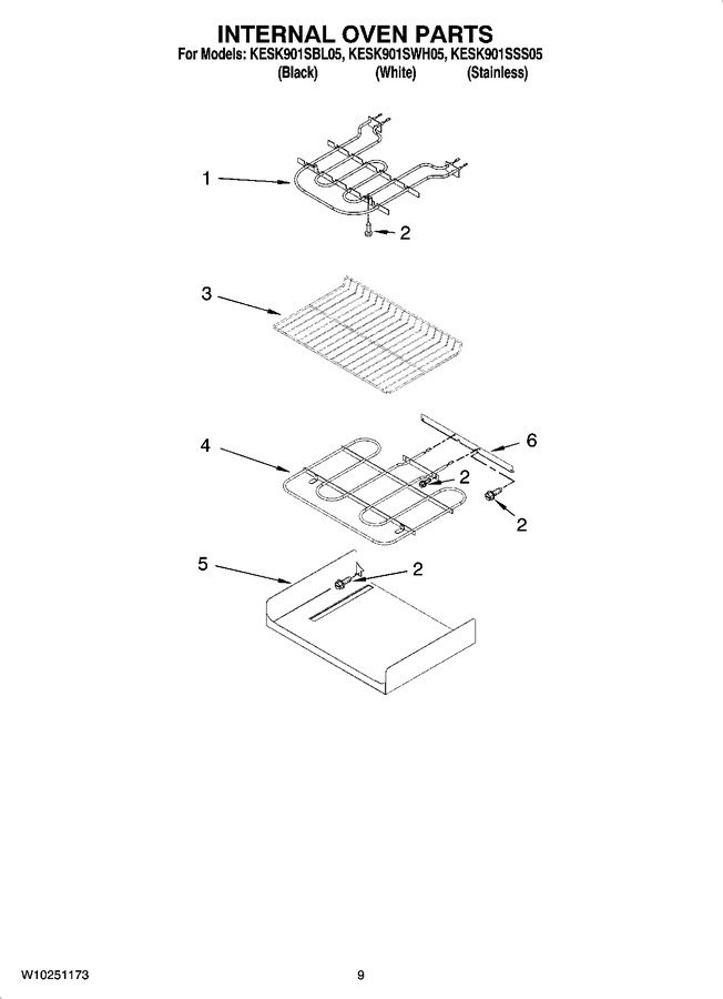 Diagram for KESK901SSS05