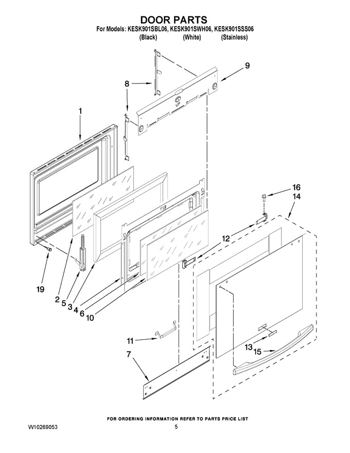 Diagram for KESK901SBL06