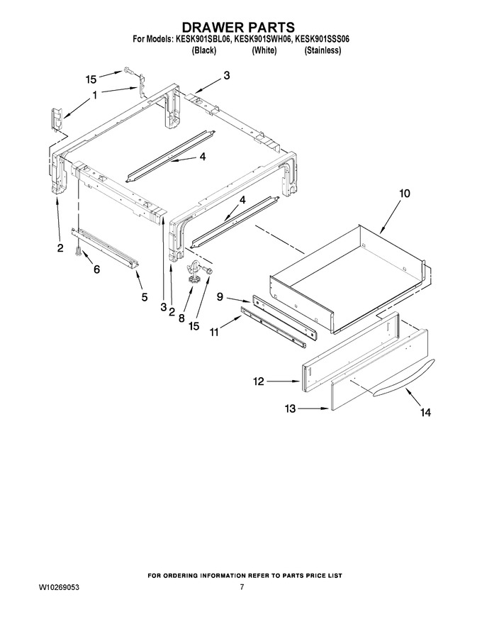 Diagram for KESK901SWH06