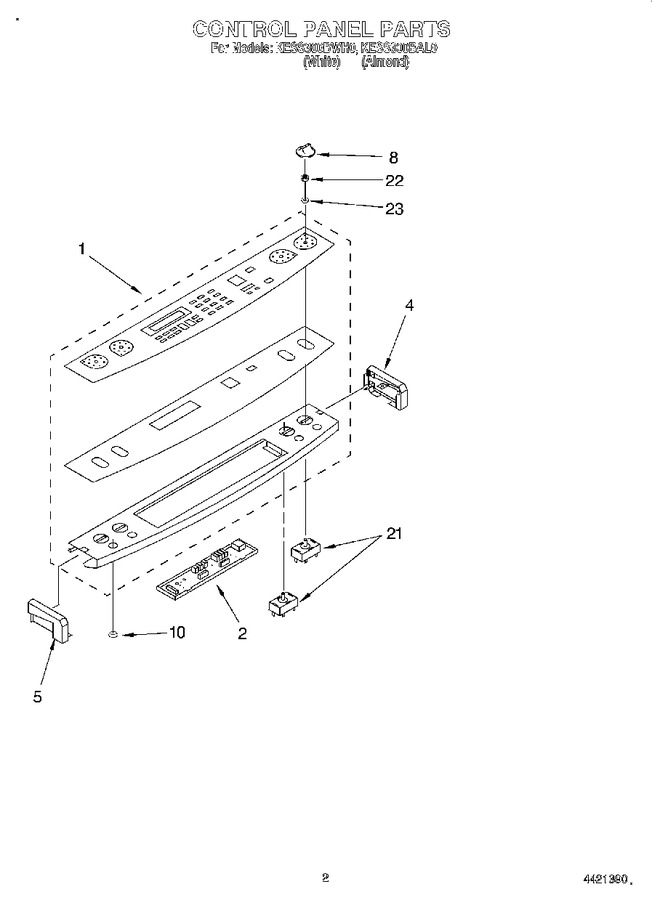 Diagram for KESS300BWH0