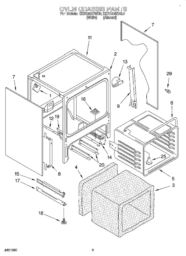 Diagram for KESS300BWH0