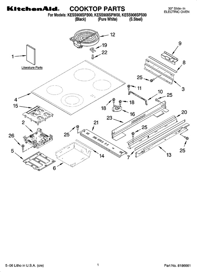 Diagram for KESS908SPB00