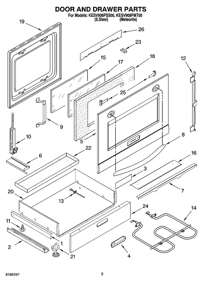 Diagram for KESV908PMT00