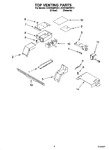 Diagram for 06 - Top Venting Parts, Optional Parts