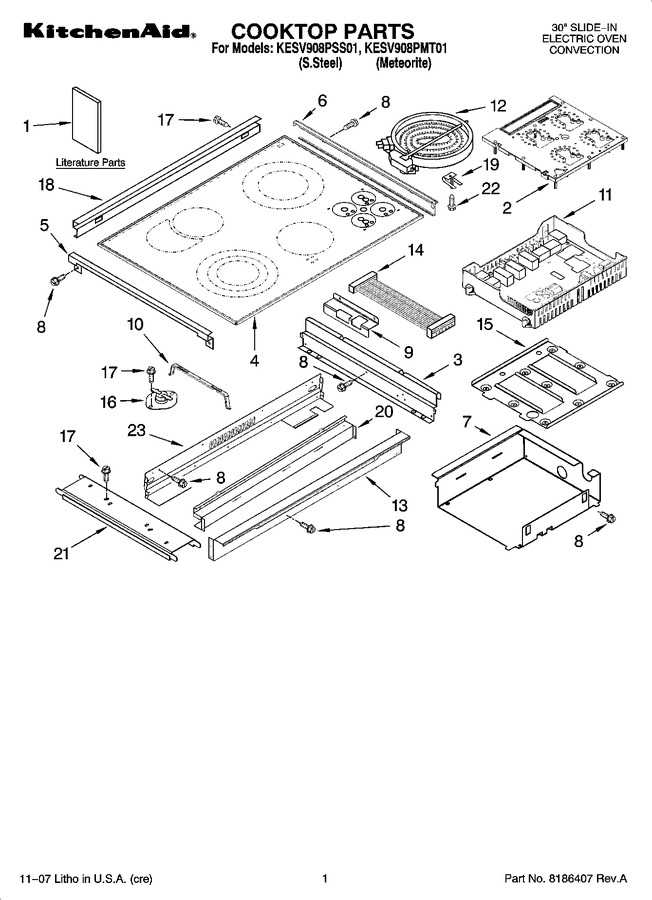 Diagram for KESV908PMT01