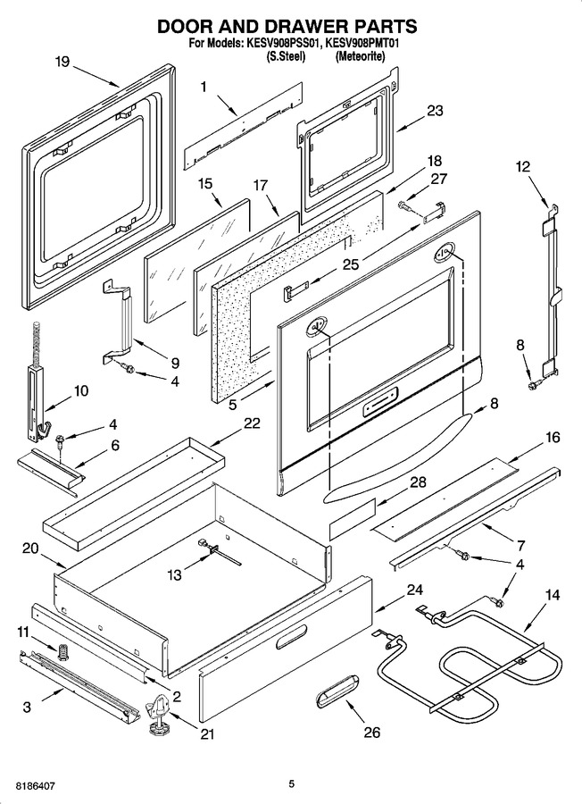 Diagram for KESV908PMT01