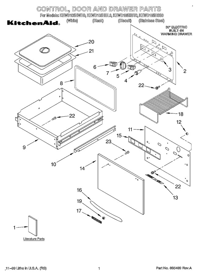 Diagram for KEWD105HBT0