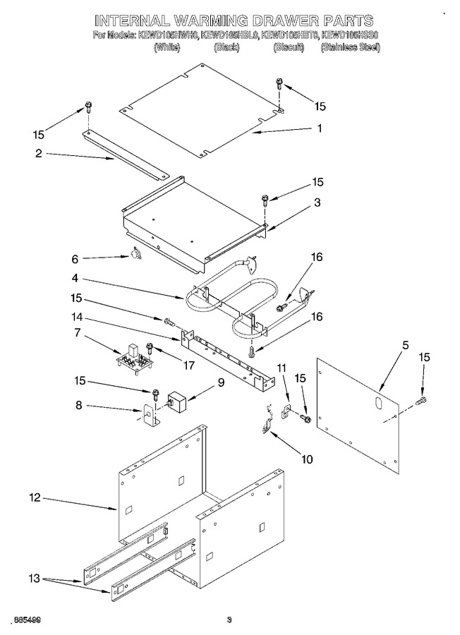 Diagram for KEWD105HBL0