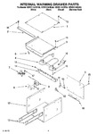 Diagram for 02 - Internal Warming Drawer Parts