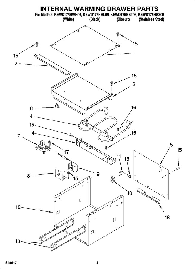 Diagram for KEWD175HSS06