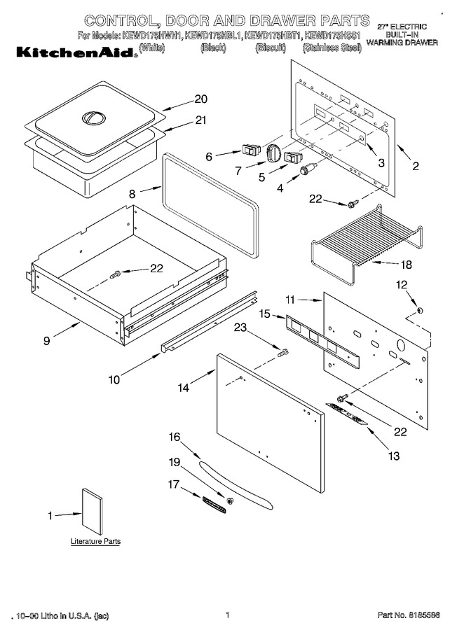 Diagram for KEWD175HBL1