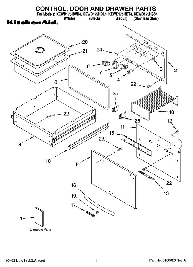 Diagram for KEWD175HBT4