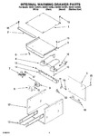 Diagram for 02 - Internal Warming Drawer Parts