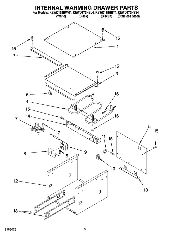 Diagram for KEWD175HSS4