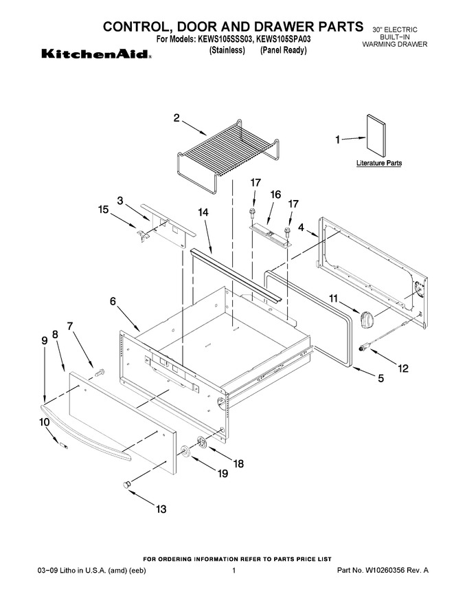 Diagram for KEWS105SPA03