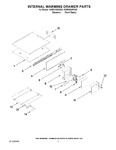 Diagram for 02 - Internal Warming Drawer Parts