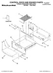 Diagram for 01 - Control, Door And Drawer Parts