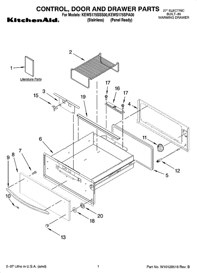 Diagram for KEWS175SSS00