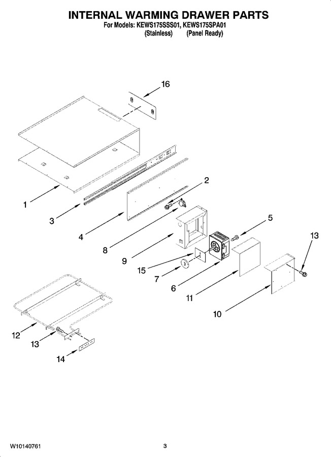 Diagram for KEWS175SPA01