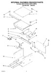 Diagram for 02 - Internal Warming Drawer Parts