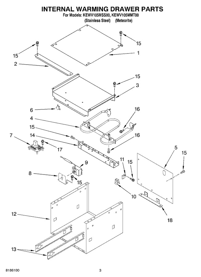 Diagram for KEWV105MSS00