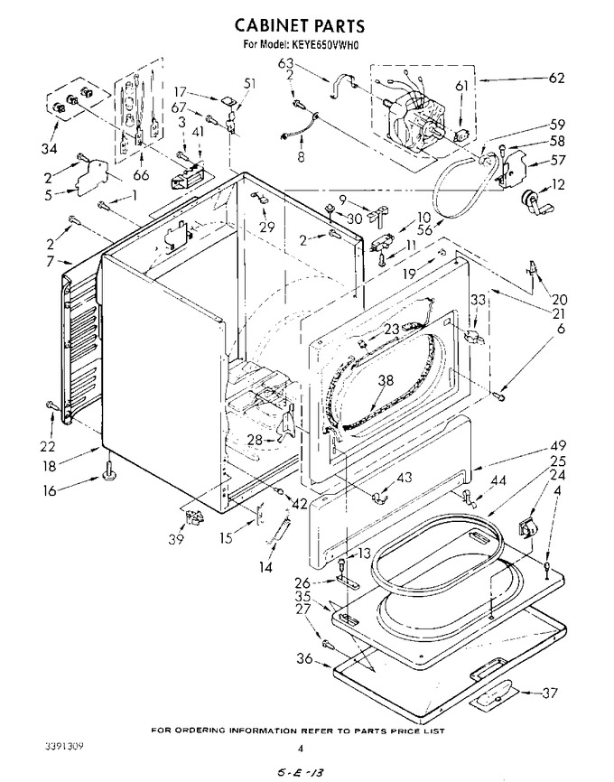 Diagram for KEYE650VTO0