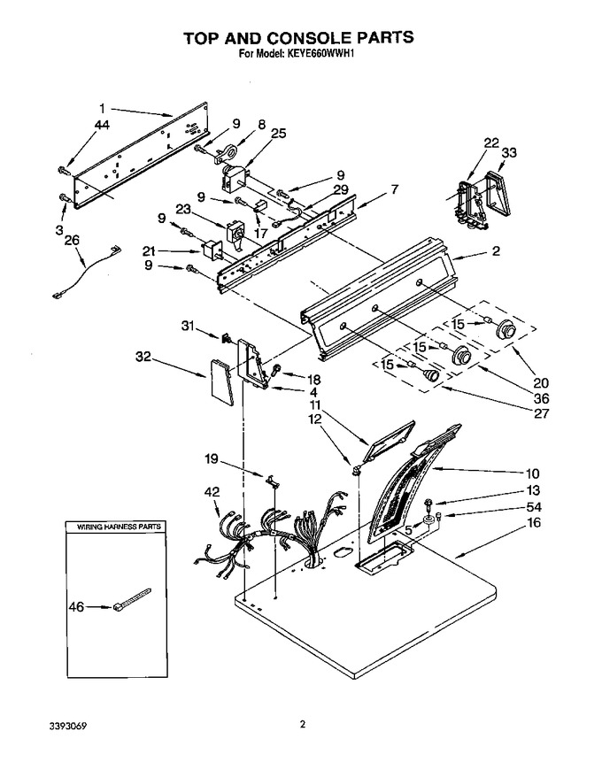 Diagram for KEYE660WWH1