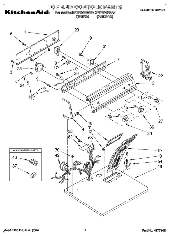 Diagram for KEYE670BAL0