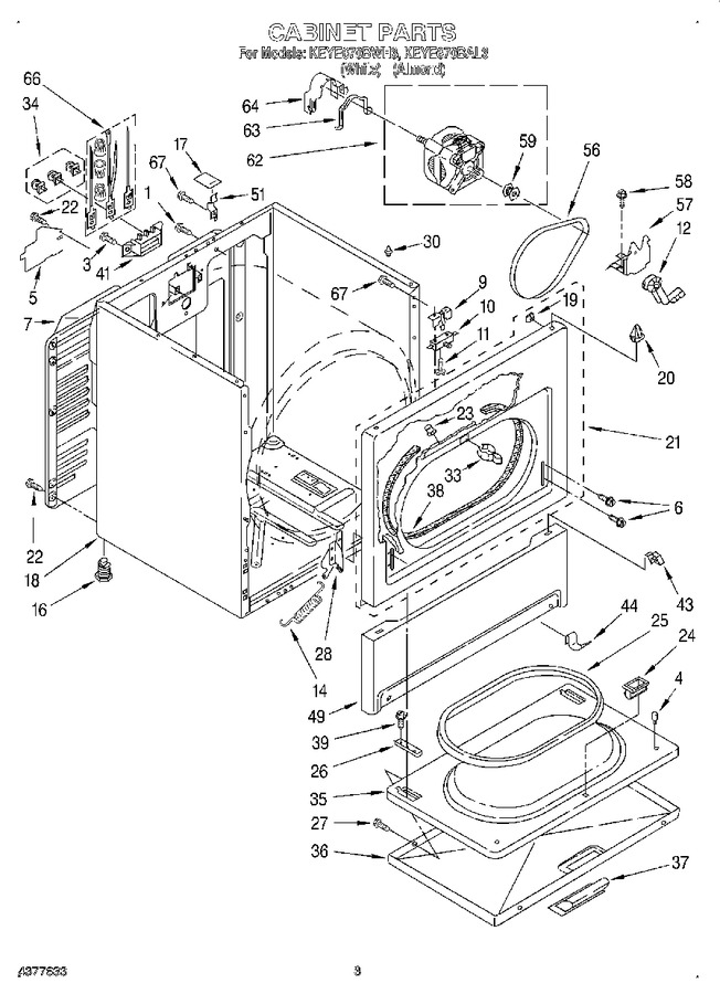 Diagram for KEYE670BAL3