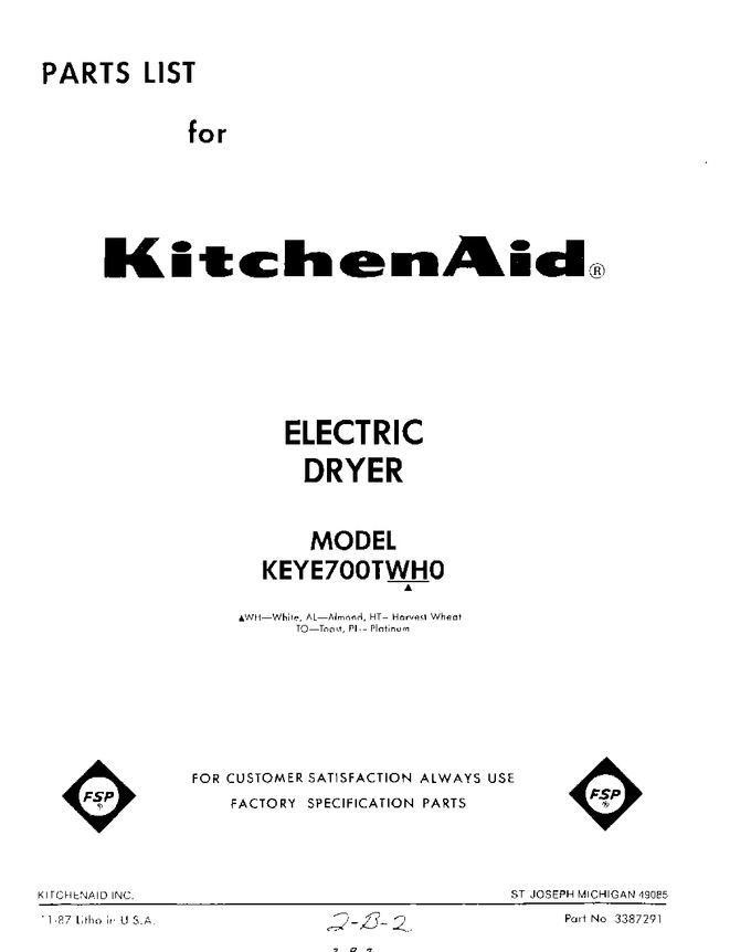 Diagram for KEYE700TWH0