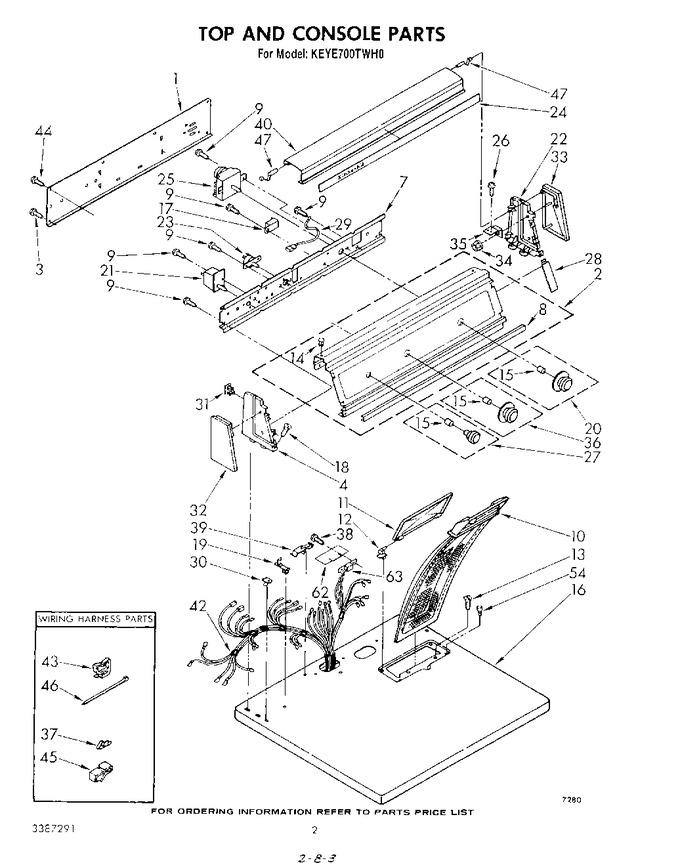 Diagram for KEYE700TTO0